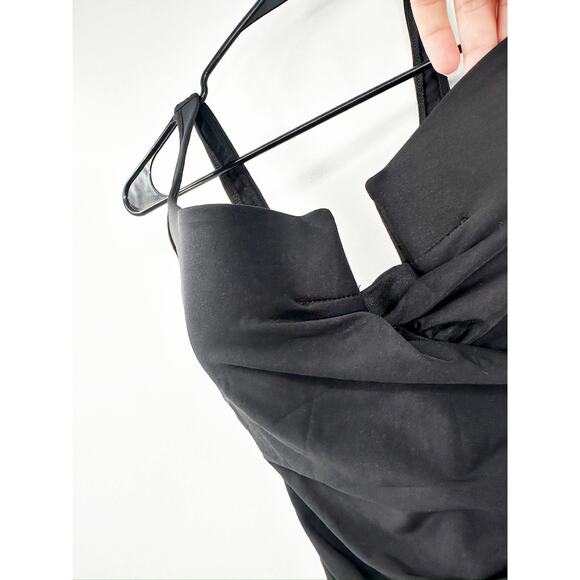 Miraclesuit Escape Black One Piece Slimming Swimsuit Size 12 NWT - Picture 7 of 8